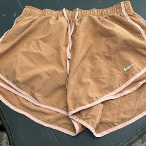 Rust Dri-fit Nike shorts